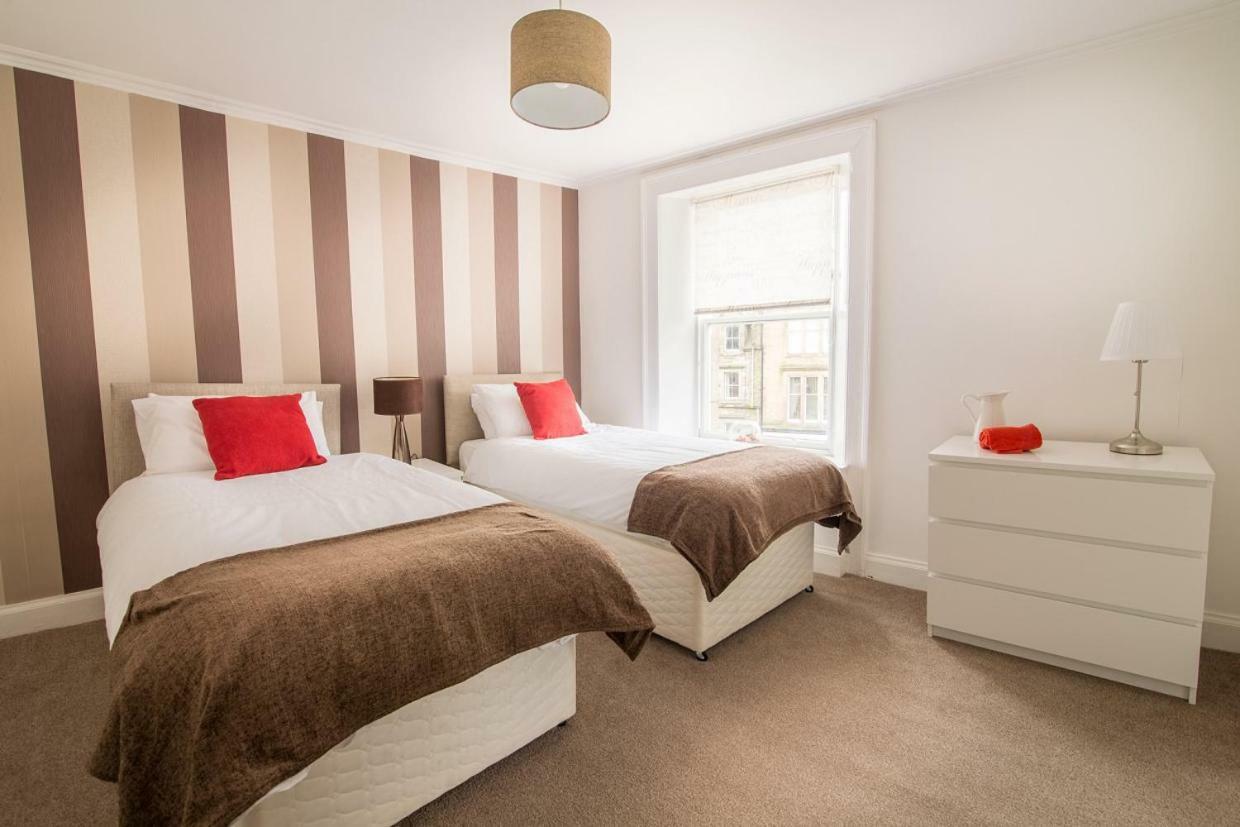 1 High Street Jedburgh Td8 6Ap Lägenhet Exteriör bild